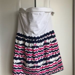 Lilly Pulitzer strapless dress